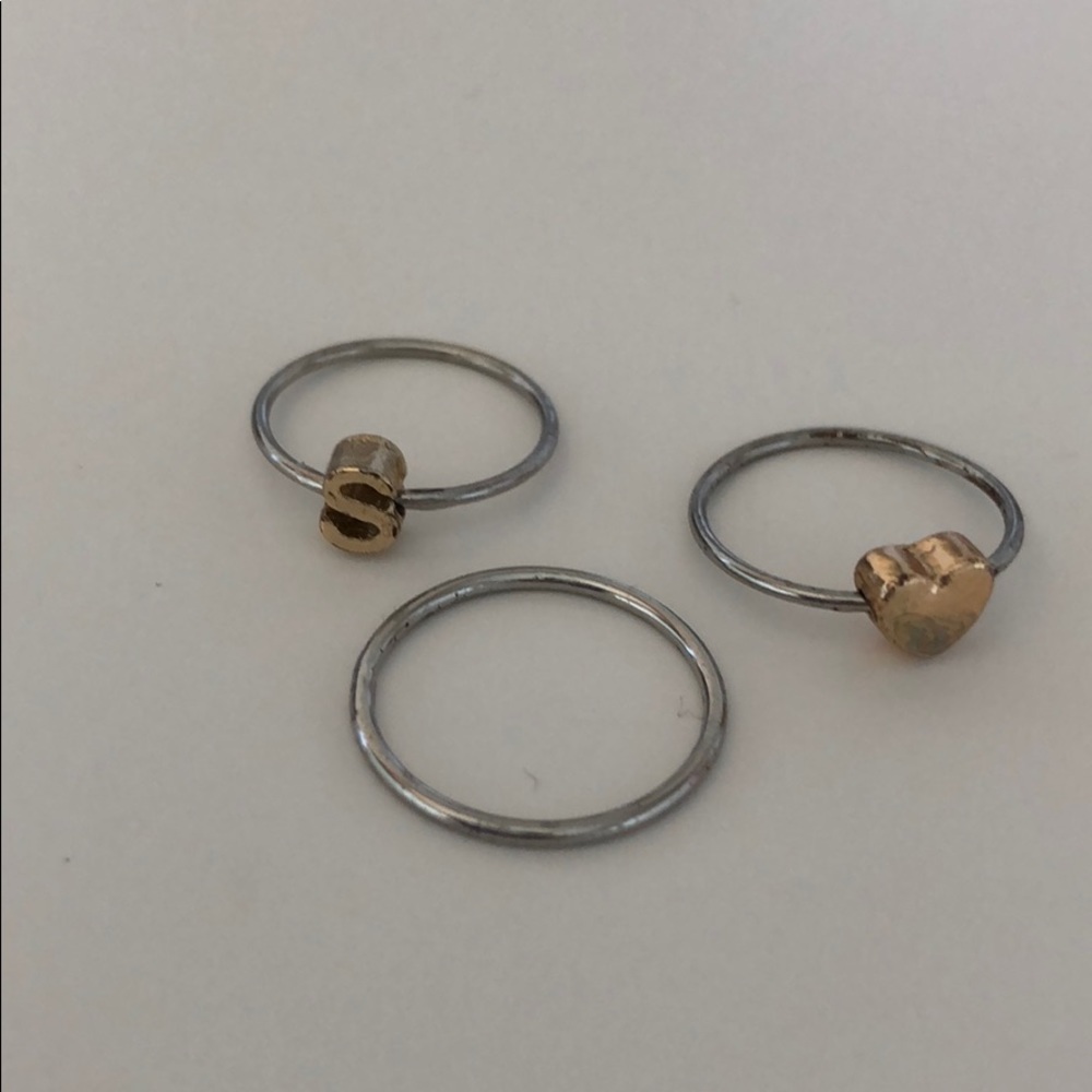Topshop Midi Rings ✨Free with Purchase✨